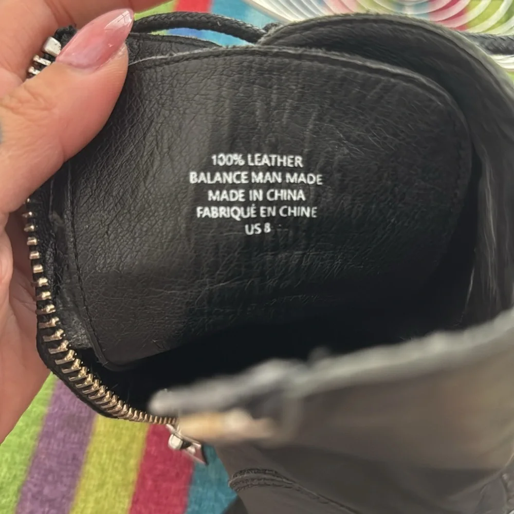 Unif Bratz Lace-up Boots (discontinued) - Picture 8 of 8